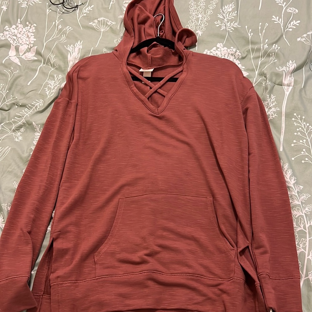 Long Sleeve Shirt with Hood